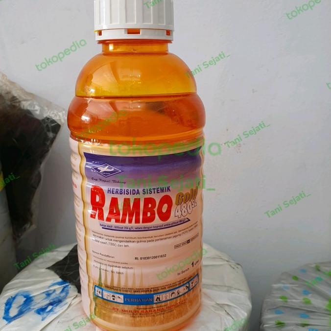 $+$+$+$+] herbisida rambo 1 liter