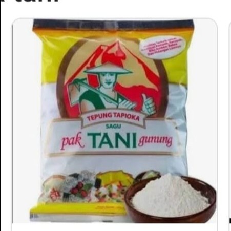 

Terlaris Tepung Tapioka Sagu Tani @500 Gr Kemasan Dus