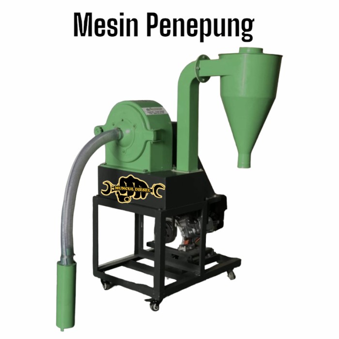 

Terlaris Mesin Penepung Beras Mahkota Mdm925 -Sh Sgi