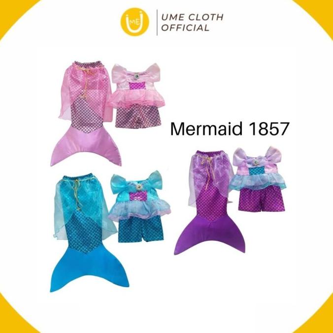 Fashion anak kostum Duyung / Mermaid / Putri Duyung anak murah