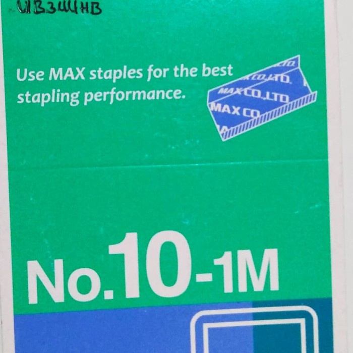 

Terlaris Isi Staples No 10 Max
