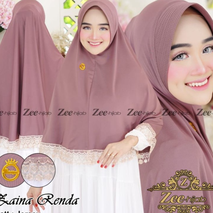 mk*l☎ ZAINA RENDA  / JILBAB INSTAN / JILBAB JUMBO / KHIMAR JUMBO / JILBAB INSTAN JERSEY / JILBAB JUM