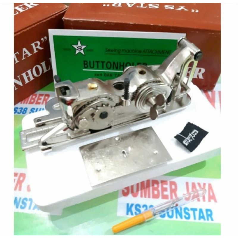 Alat Lubang Kancing Mesin Jahit Typical; Juki; Brother Dll