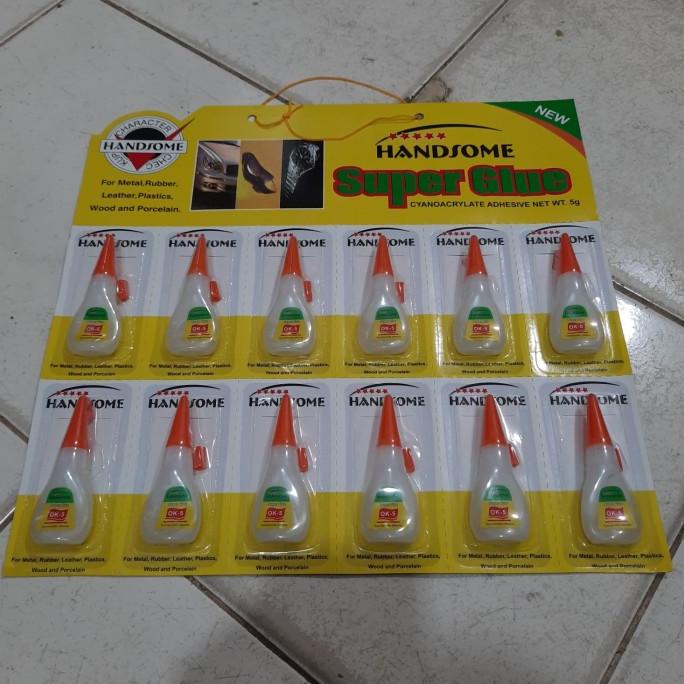 

$+$+$+$+] SUPER GLUE HANDSOME BOND 5GRAM