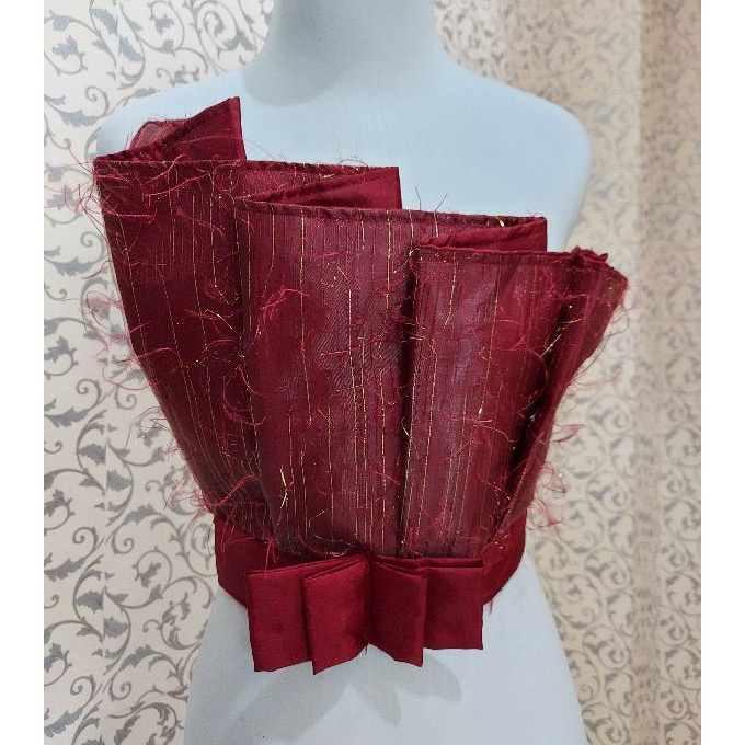 [R☑0 M) hiasan baju pesta/ hiasan baju pengantin -paaling.laris◆