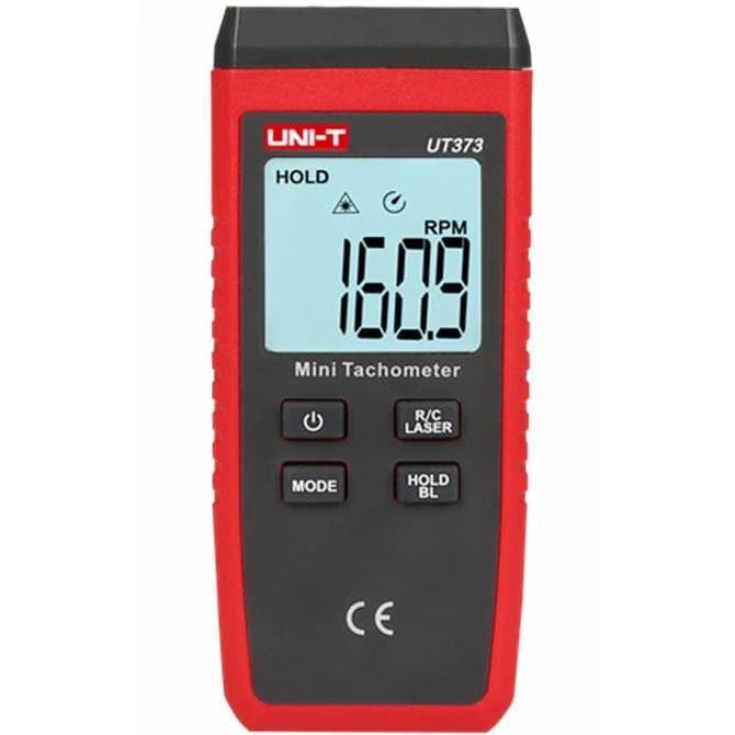:<:<:<:<] UNI-T UT373 Digital Laser Tachometer RPM Ukur Kecepatan Jumlah Putaran