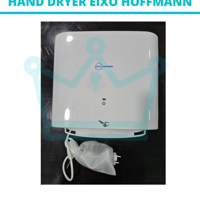 Hand Dryer Minimalis Eixo Pengering Tangan Otomatis Kotak Low Watt