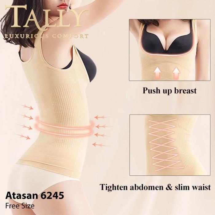 TALLY 6245 BODY PRESS ATASAN KORSET PERUT PENEKAN LEMAK