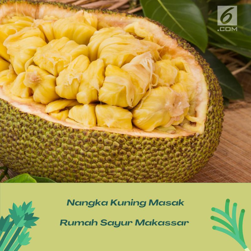

nangka kuning / masak
