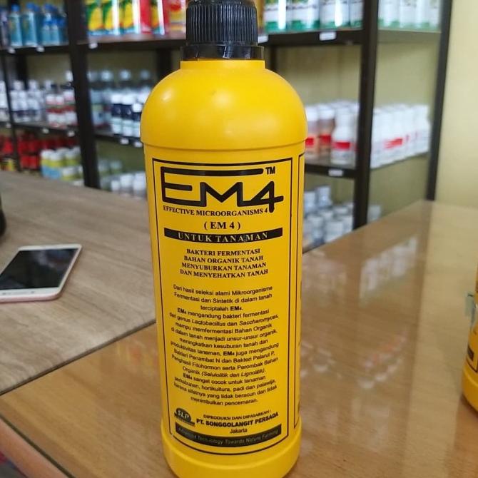 ~~~] EM4 untuk tanaman