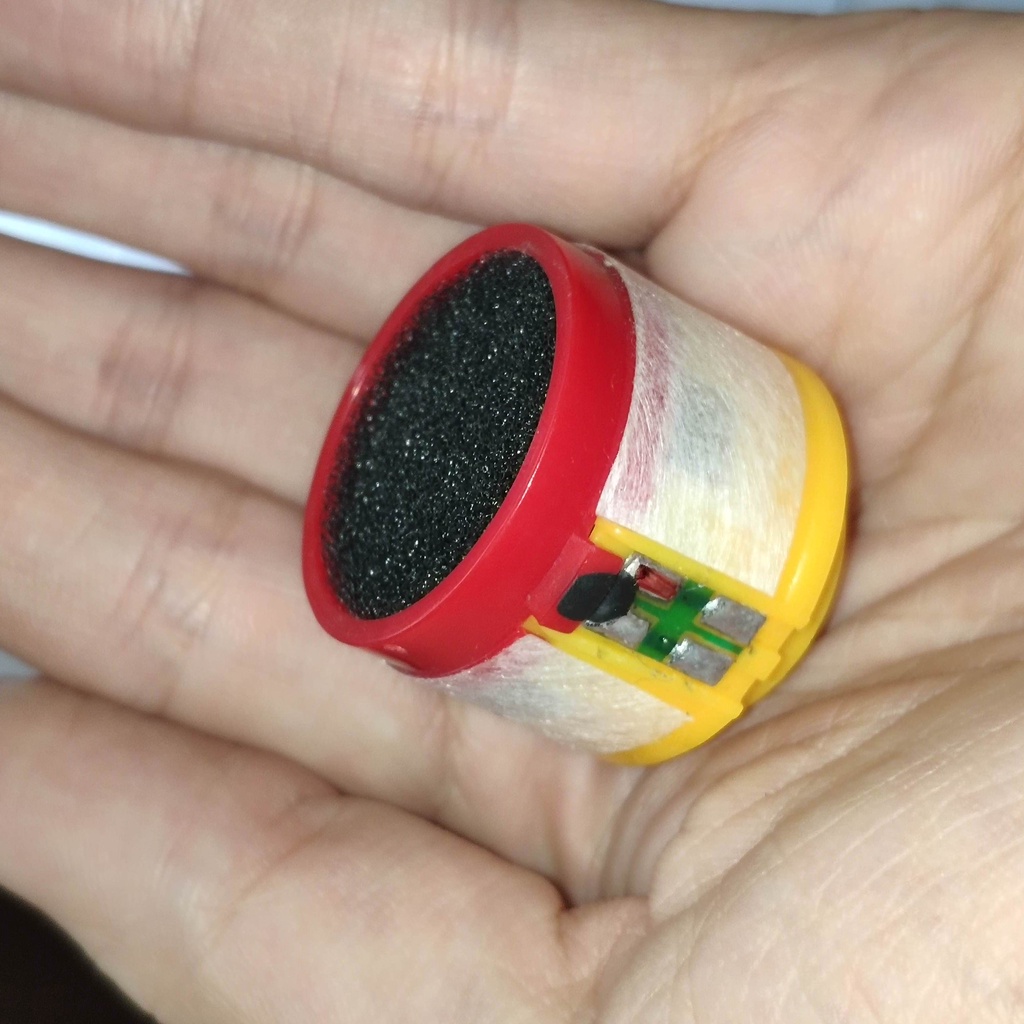 SPOOL MIC KUNING ORIGINAL