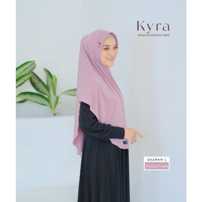 Bergo Kyra Basic Series By Azamka Hijab
