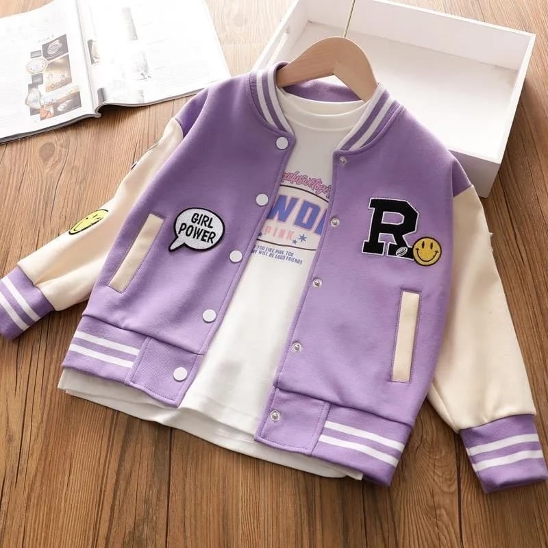 Jaket Anak Laki Perempuan 4 5 Tahun Terbaru Tebal Jacket Anakk2 2 12 Umur 10 Oversize Premium Zipper