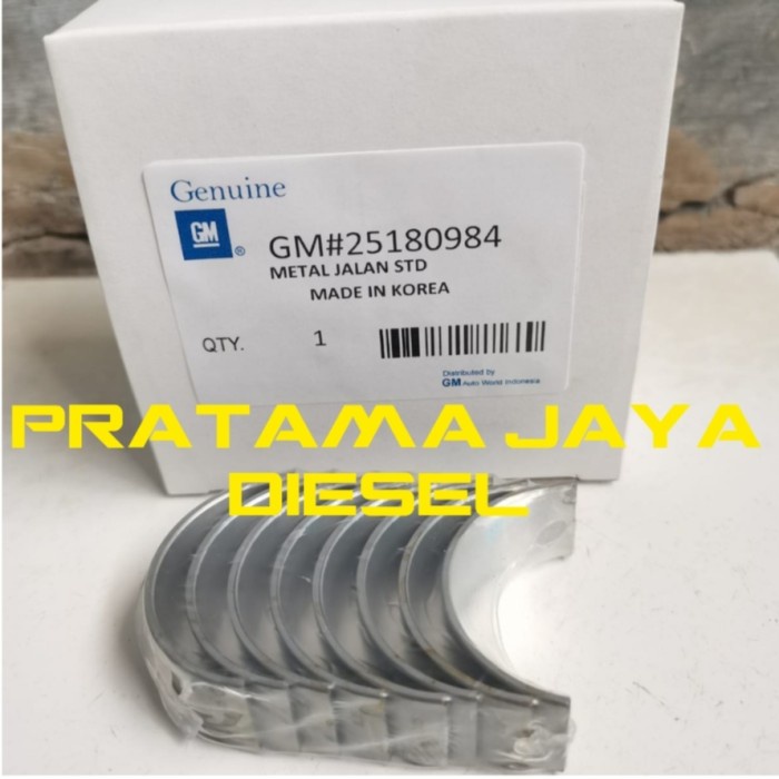 Metal Jalan Chevrolet Spin Bensin 1.5 1500cc STD Oversize
