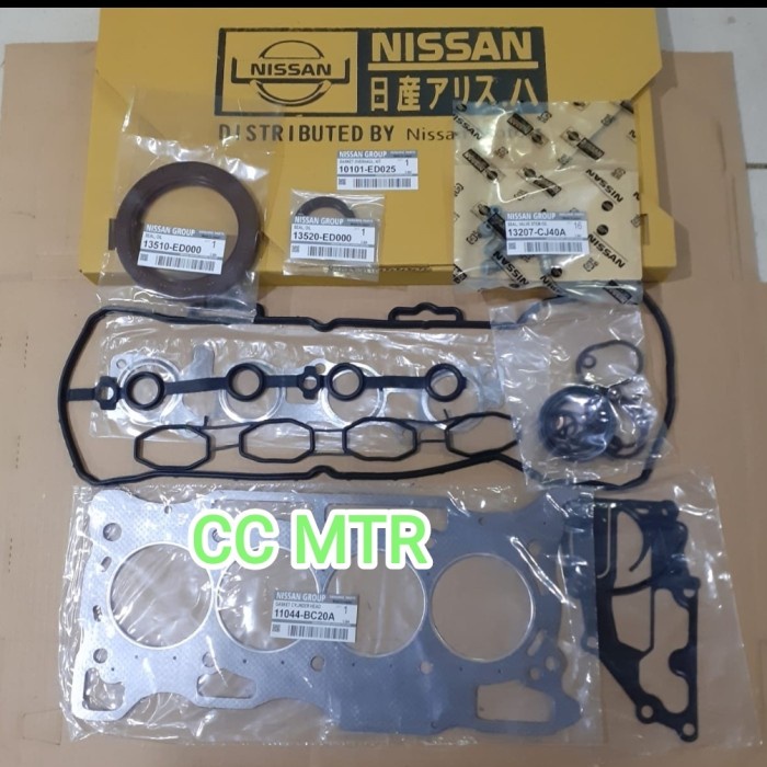 PAKING PACKING FULL SET NISSAN GRAND LIVINA 1.500 CC HR15DE EVALIA