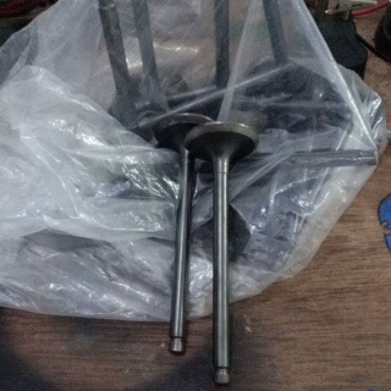 klep exhaust klep api Mitsubishi PS120