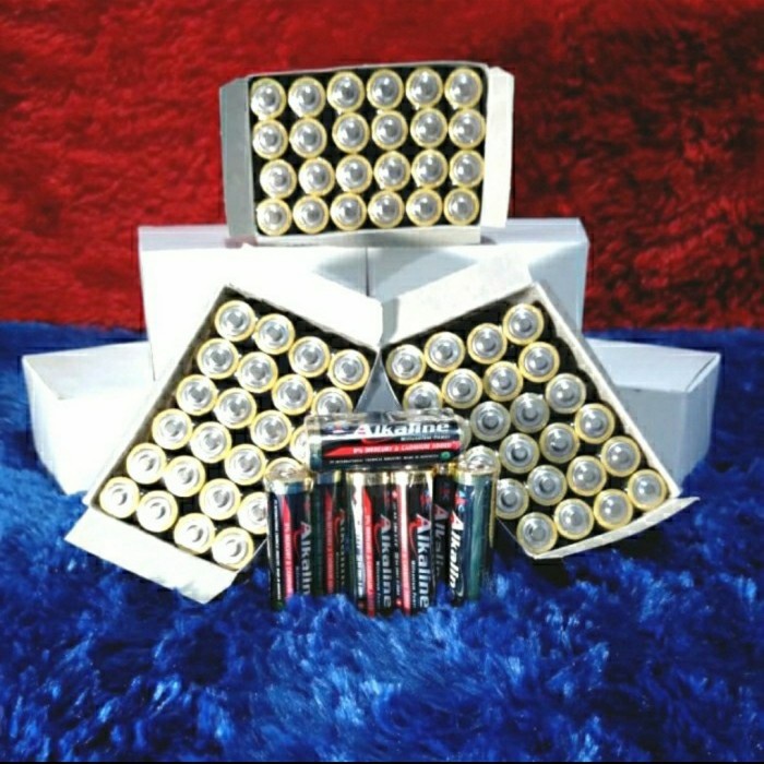 Baterai / Batere / Baterai ABC Alkaline AA / A2 1 box isi 24 pcs