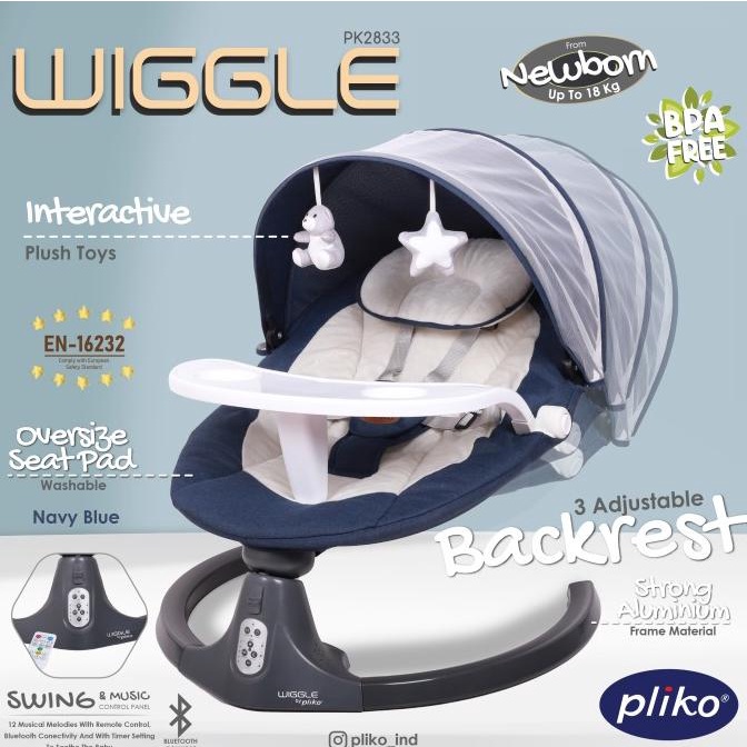 Bouncer Swing Babyelle Cozy / Ayunan Bayi Elektrik