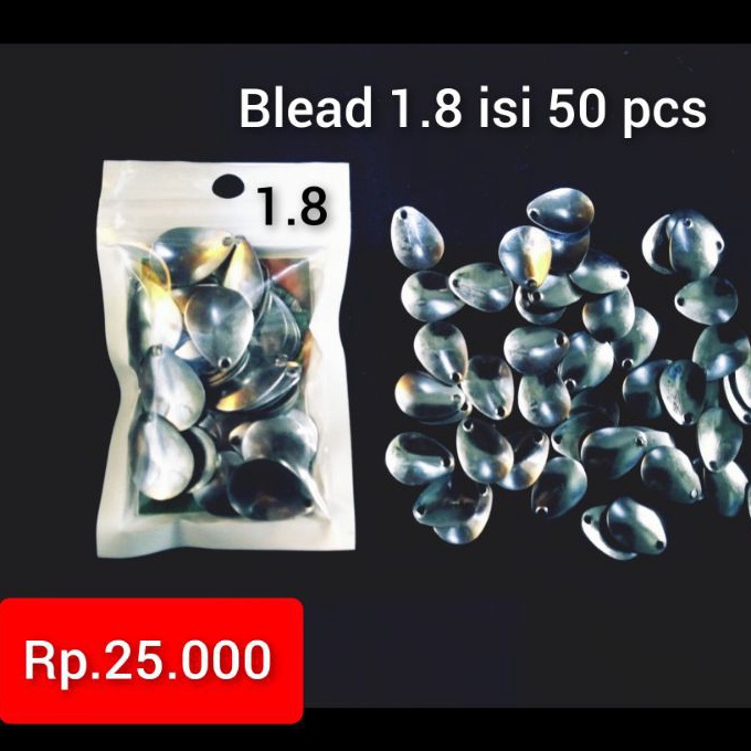 

(K26-☆) blade 1,8cm/ 50✉!