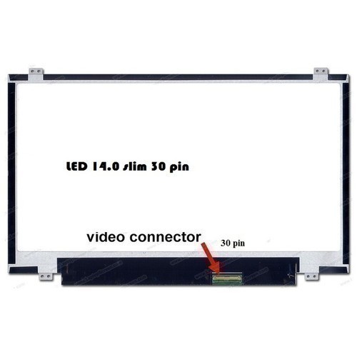 LED LCD Laptop Acer Aspire ES1-432 ES1-411 14.0 inch Slim 30 pin