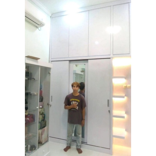 LEMARI PAKAIAN MURAH | LEMARI PAKAIAN CUSTOM  | LEMARI PAKAIAN HPL | FURNITURE