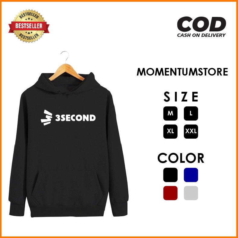 Booming.. Hoodie Jumper 3Second / Sweater Hoodie Pria / Sweater 3Second / Hoodie 3Second / Sweater K