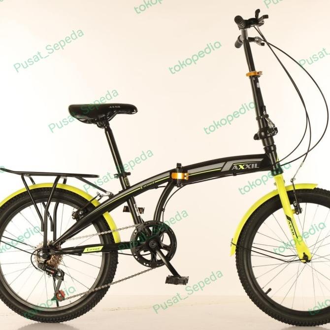 SEPEDA LIPAT 20 INCH 7 SPEED HARGA TERJANGKAU KWALITAS BAIK RANINOFRIANI5