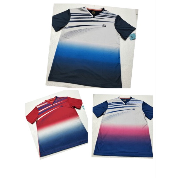 kaos bulutangkis RS HNP 9033 original