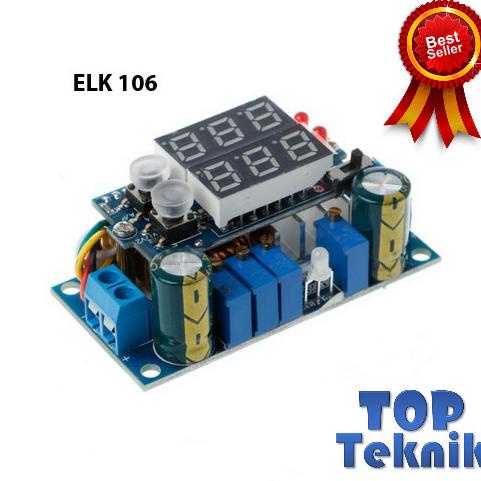 ] Step Down MPPT 5A Modul Solar Panel Charge Controller Dengan Display