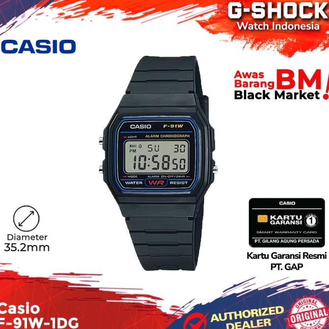 Casio General F-91W-1DG F-91W F-91 F91W F 91W