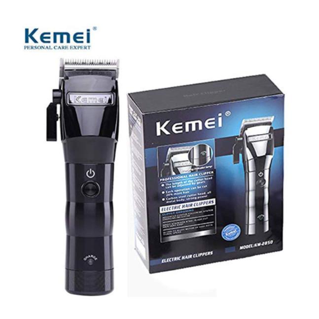 Kemei Km 2850 Mesin Cukur Rambut Kemei Clipper Original