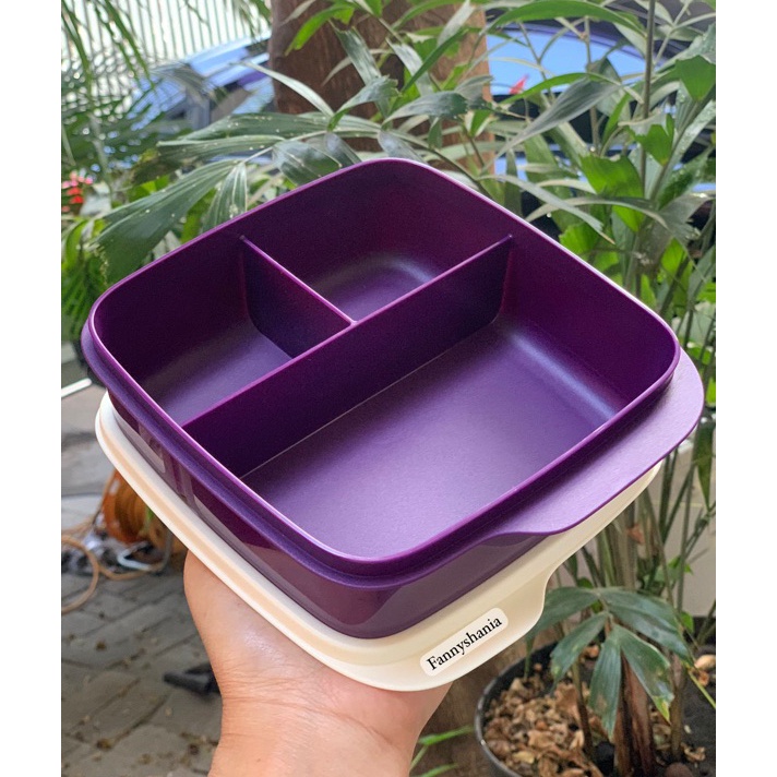 (IRW/✓] NEW…Tupperware Loly TUP / Wadah bekal / Wadah makan / TEPAK MAKAN ORIGINAL LIMITED / terviir