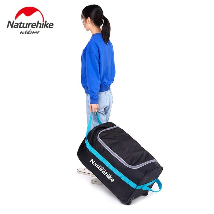 TAS KOPER LIPAT NATUREHIKE NH18X027-L - TRAVELLING FOLDING SUITCASE
