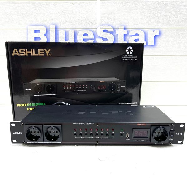 TERBARU Power Sequencer Ashley PD 10 Controller