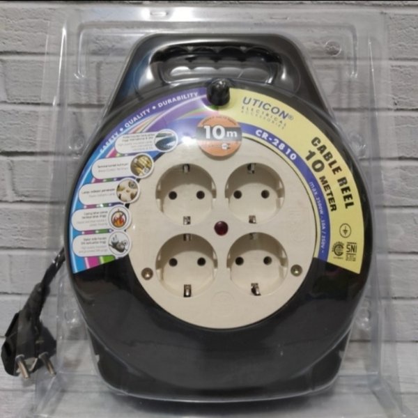 Kabel Roll 10 meter UTICON