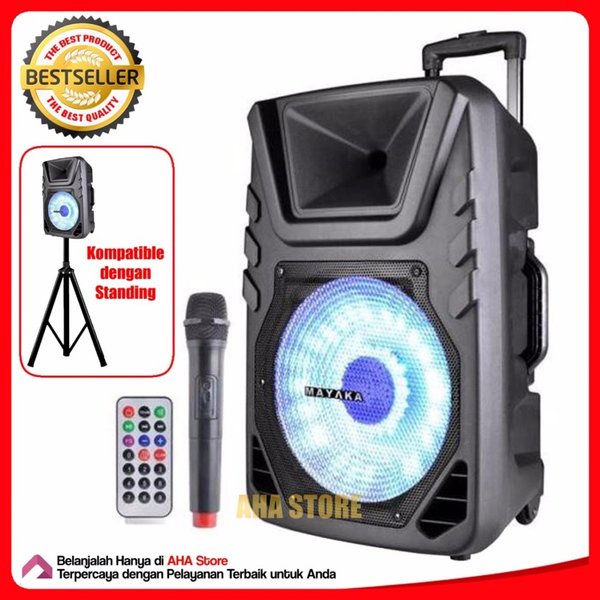 GARANSI Mayaka Speaker Meeting SPKT-010 AD Multifungsi speaker 10 inci