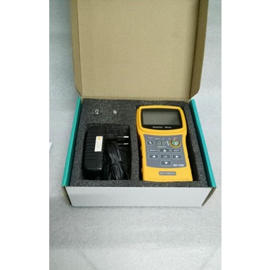 DIGITAL SATELITE FINDER SATFINDER SKYBOX SF 700 INCLUDE BATTERAI