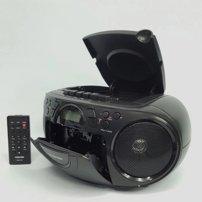 Toshiba Portable Cd Usb Radio Kaset Pita Lama Original Ty-Cku 310