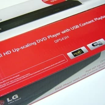{NurulShop} LG - DVD Player HDMI Full HD DP542H Limited