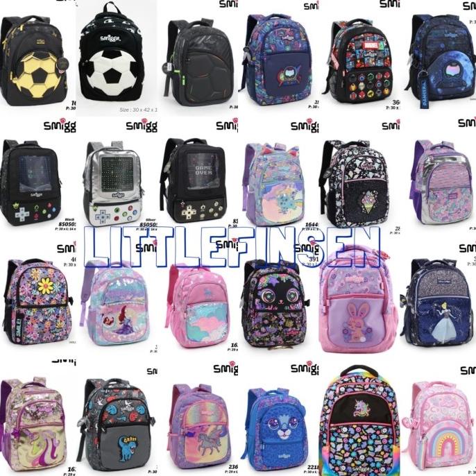 Tas ransel smiggle/smiggle back pack/tas ransel anak sd