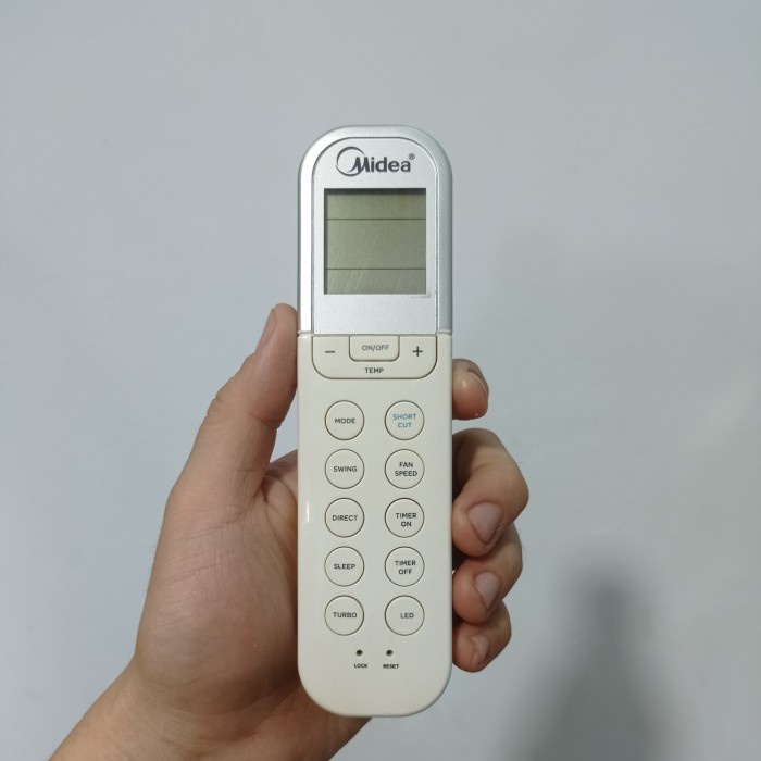 Remote Remot AC Original Midea RG36D/BGCE