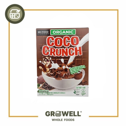 

MH ORGANIC COCO CRUNCH 200GR