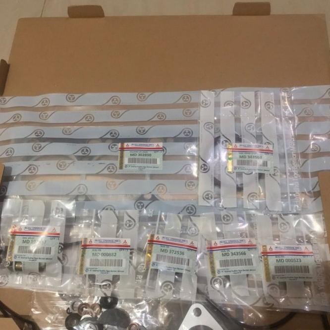 Paking Set L300 Bensin 4G32 Packing Full Set L300 Bensin Gasket L300