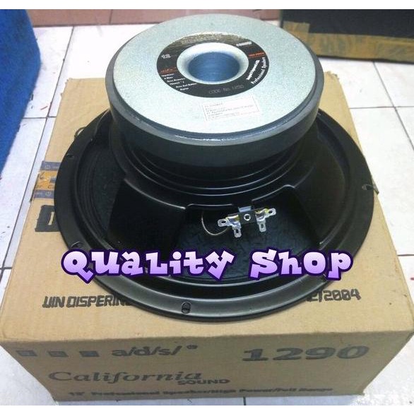 SPEAKER ADS 12 INCH 1290 CALIFORNIA 1000 WATT