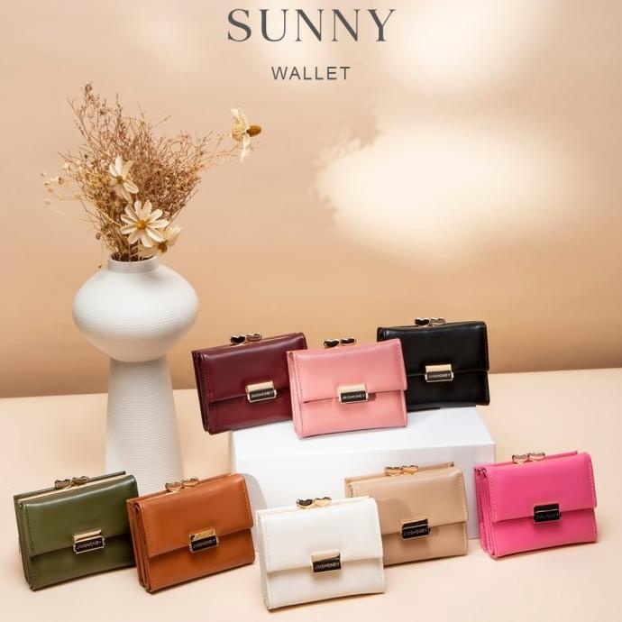 Jims Honey - Sunny Wallet Dompet Lipat Lucu