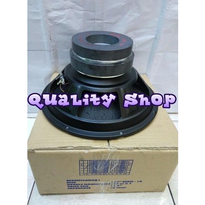 speaker woofer bm 10 inch double magnet 450 watt