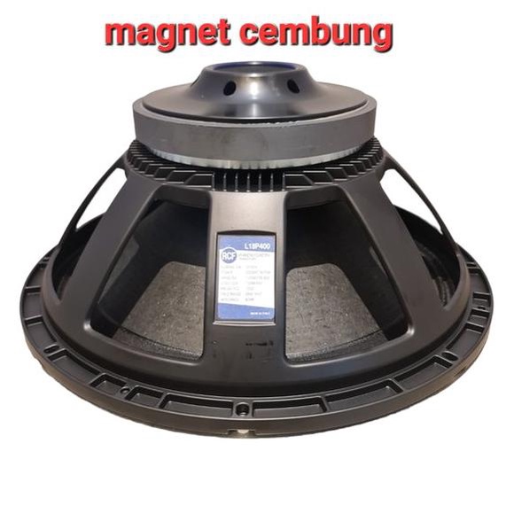 SPEAKER RCF 18 INCH L18 P400 BARU