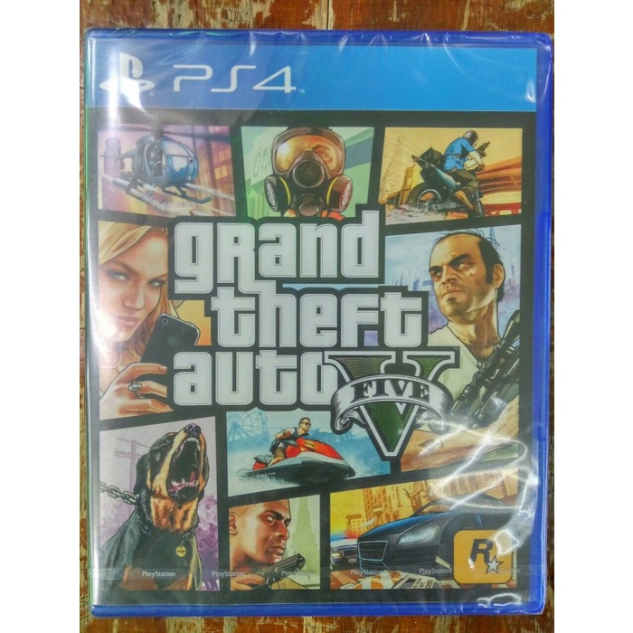 Kaset Ps 4 Gta 5