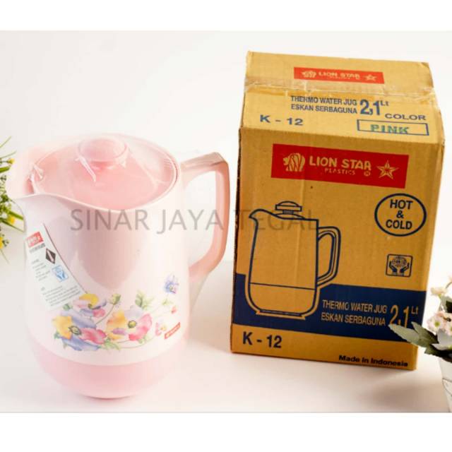 Teko Plastik/Teko Unik/ Teko Aeethetic/ Teko Cantik/Eskan SBG 2.1 Lt (Lion Star)/ESKAN SBG 2,1 LT LS