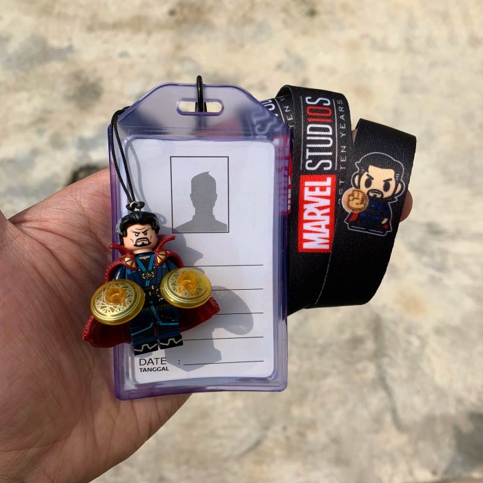 

HARGA DISKON Lanyard Lego Avengers Marvel (Id Card/ Name Tag/ Card Holder)